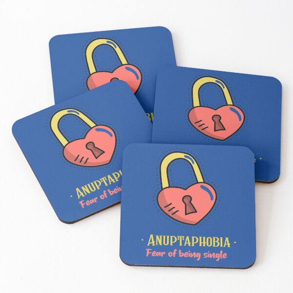 Item preview, Anuptaphobia - Fear of being single designed and sold by PhobiaStore.