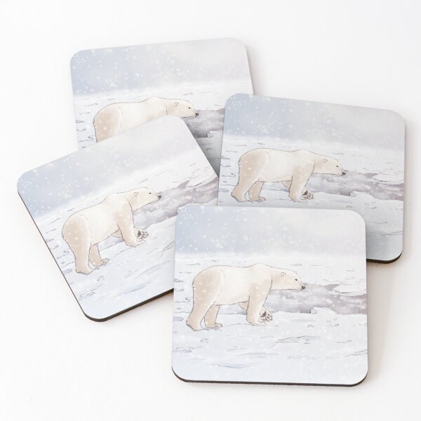 Item preview, Polar bear designed and sold by Anwamane.