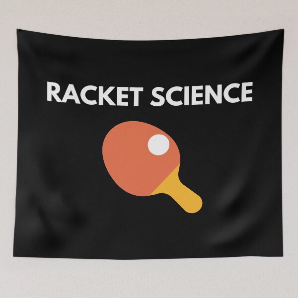 Item preview, Racket Science designed and sold by lolora.