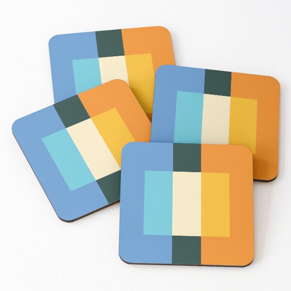 Item preview, blue orange duopoly designed and sold by artistgaf.