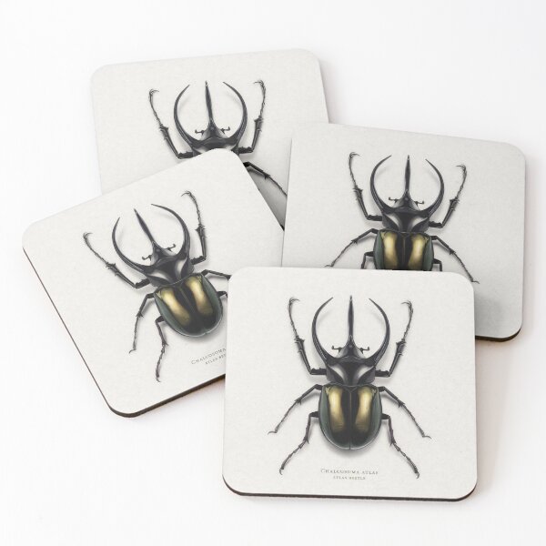 Item preview, Atlas Beetle designed and sold by tillieke.