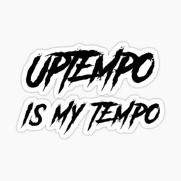 Uptempo logo clearance