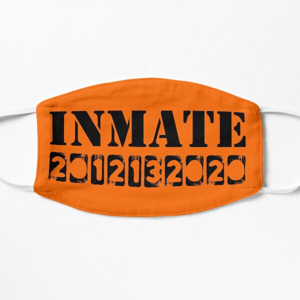 Inmate 2012132020 Flat Mask