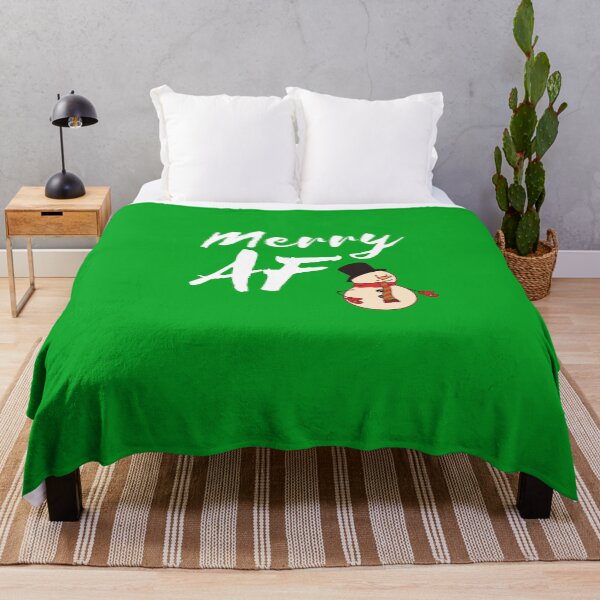 Item preview, Merry AF , Christmas Shirt, Funny Christmas , Ugly Christmas Sweater, Christmas for Women, Holiday , Festive AF, Tee designed and sold by ToufikTech.