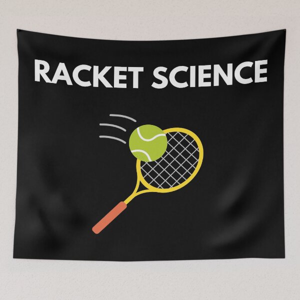 Item preview, Racket Science designed and sold by lolora.