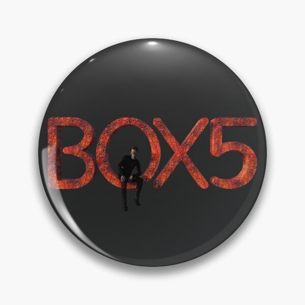 Item preview, My Box, My Rules - Red Lettering designed and sold by Timebird.
