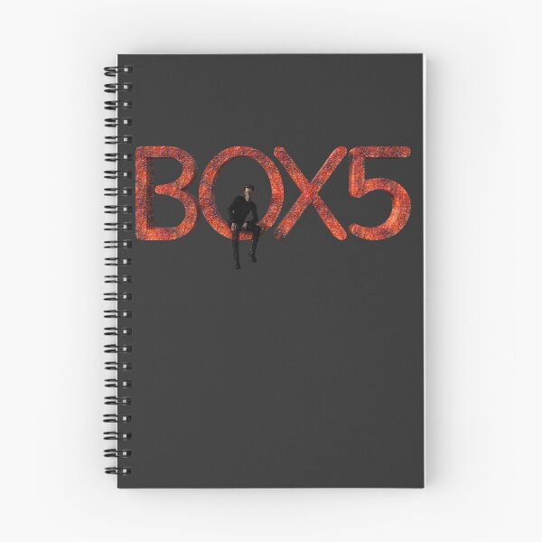 Item preview, My Box, My Rules - Red Lettering designed and sold by Timebird.