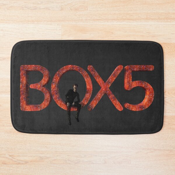 Item preview, My Box, My Rules - Red Lettering designed and sold by Timebird.