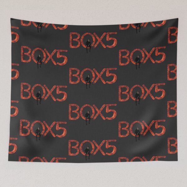 Item preview, My Box, My Rules - Red Lettering designed and sold by Timebird.