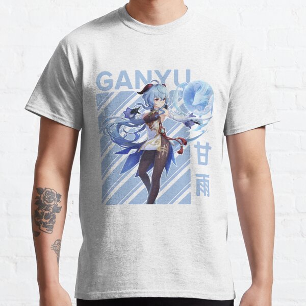 ganyu t shirt