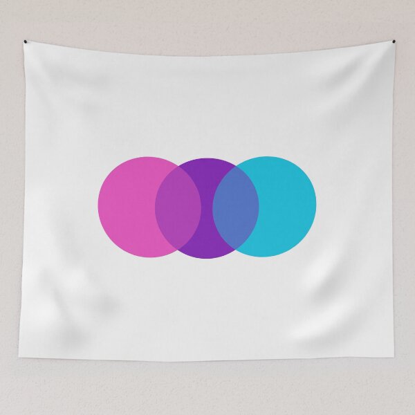 Item preview, minimal graphical circles designed and sold by Raseelvm.