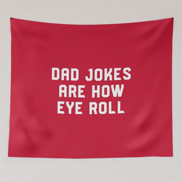 Item preview, Dad Jokes Are How Eye Roll - Funny Gift For Fathers Day #2 designed and sold by SalahBlt.