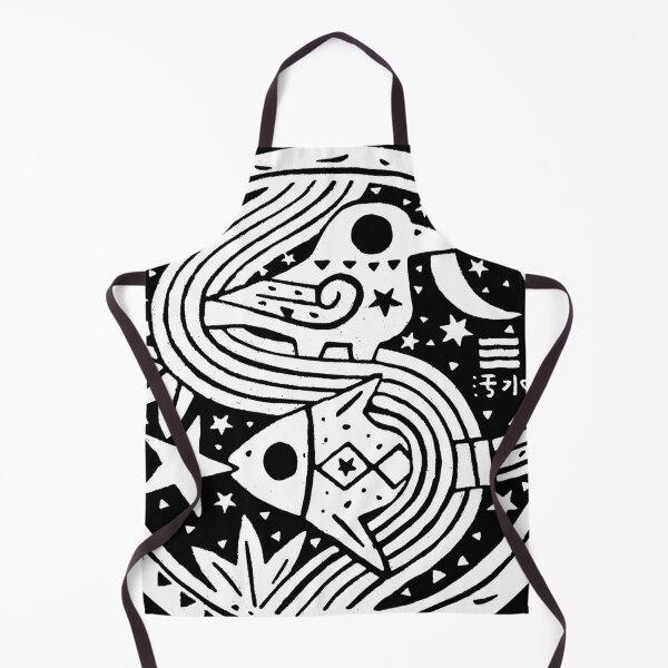 Item preview, Manhole in Japan with fish and bird motif designed and sold by mattraski.
