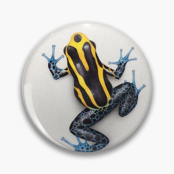Item preview, Reticulated poison frog designed and sold by tillieke.