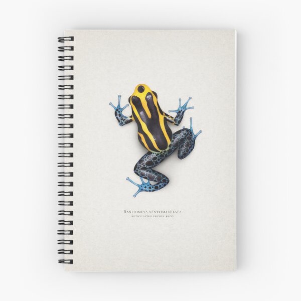 Item preview, Reticulated poison frog designed and sold by tillieke.