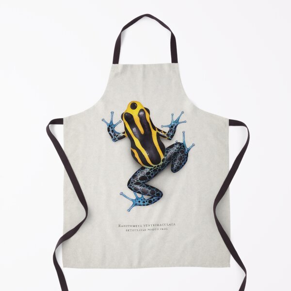 Item preview, Reticulated poison frog designed and sold by tillieke.