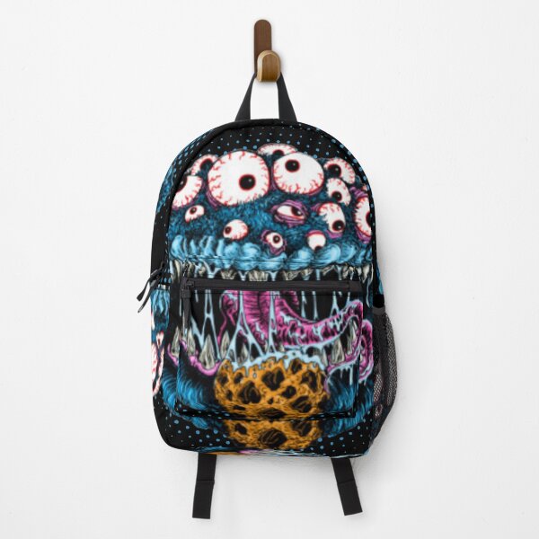 Item preview, monster eyeballs eater designed and sold by PUNCH ME IN SHOP.