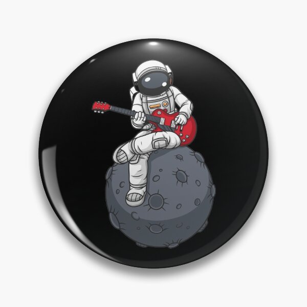 Item preview, Musician Astronaut designed and sold by kalud-zoldyck.