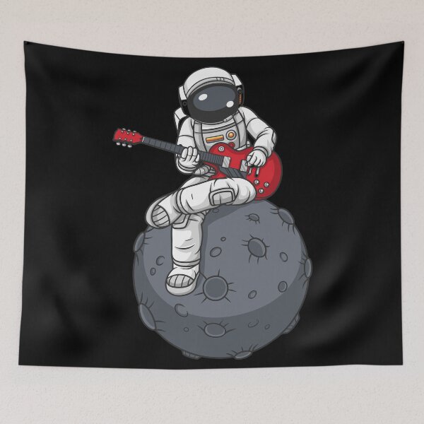 Item preview, Musician Astronaut designed and sold by kalud-zoldyck.
