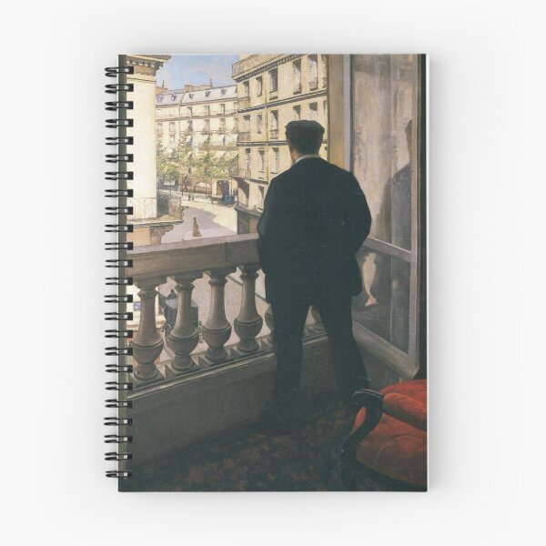 Item preview, Man at the Window(Jeune homme à la fenêtre)-Gustave Caillebotte designed and sold by LexBauer.
