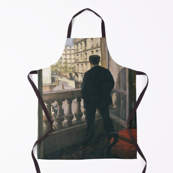 Artikelvorschau, Mann am Fenster (Jeune homme à la fenêtre) – Gustave Caillebotte entworfen und verkauft von LexBauer.