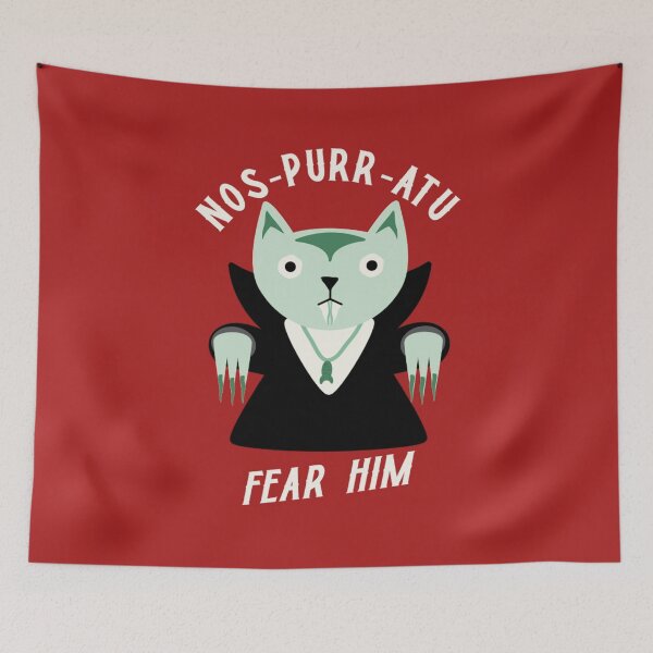 Item preview, Cat Dracula designed and sold by MorvernDesigns.