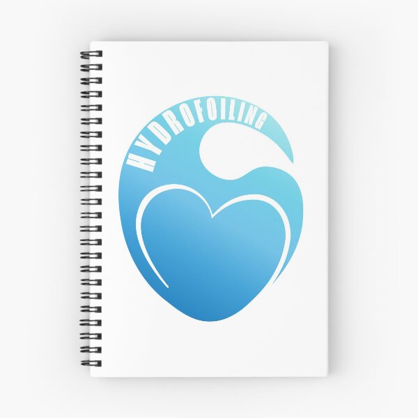 Item preview, Hydrofoiling heart designed and sold by bluehair.