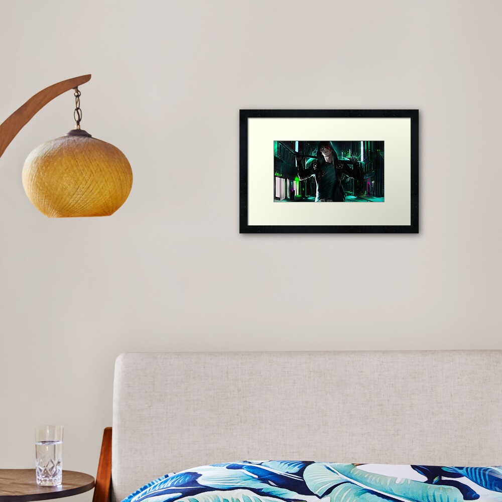 Item preview, Framed Art Print designed and sold by goingnwod.