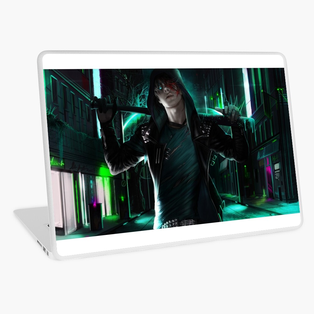 Item preview, Laptop Skin designed and sold by goingnwod.