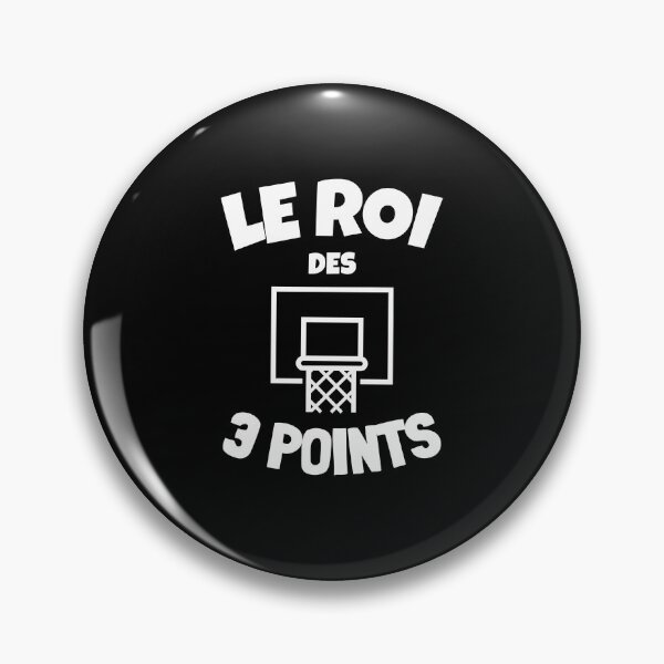 Item preview, The king of 3 points humor basketball sport funny designed and sold by joozybart.