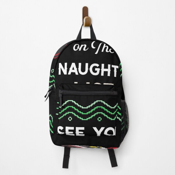 Item preview, See You on the Naughty List Funny Christmas nursing Sarcastic Saying Gift for Men Women & Kids designed and sold by SocialStreet.
