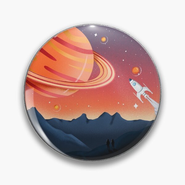 Item preview, Rocket in Space designed and sold by AeroAstro.