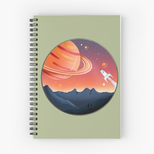 Item preview, Rocket in Space designed and sold by AeroAstro.