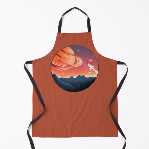 Item preview, Rocket in Space designed and sold by AeroAstro.