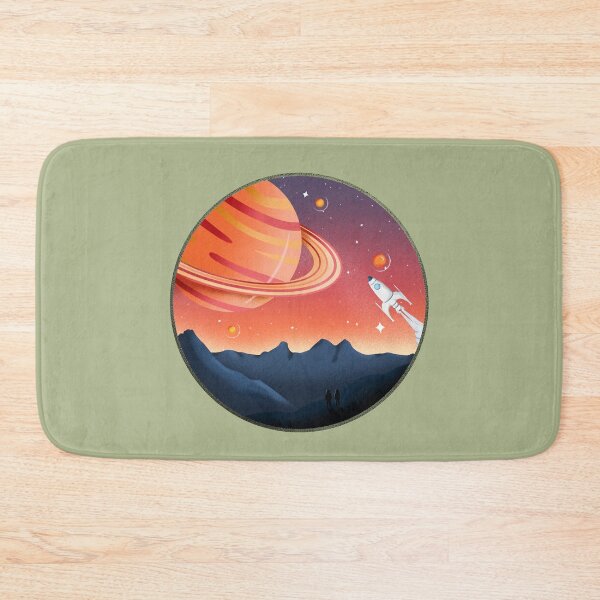 Item preview, Rocket in Space designed and sold by AeroAstro.