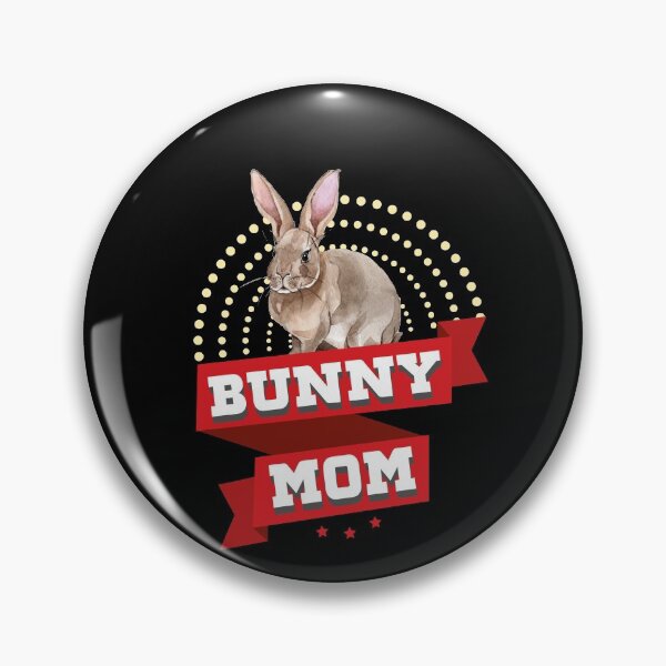 Item preview, Bunny Mom - Rabbit Animal Lover Pet Gift designed and sold by Ibu83.