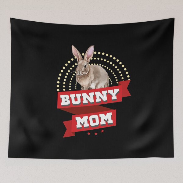 Item preview, Bunny Mom - Rabbit Animal Lover Pet Gift designed and sold by Ibu83.