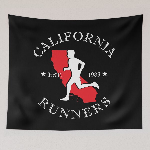 Item preview, California Runners For 1983's Runners designed and sold by motivationaltee.