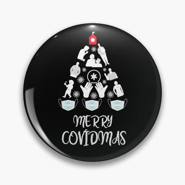 Item preview, Merry COVIDMAS designed and sold by Fabstire Co..