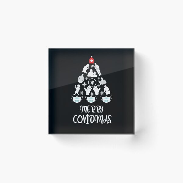 Item preview, Merry COVIDMAS designed and sold by Fabstire Co..