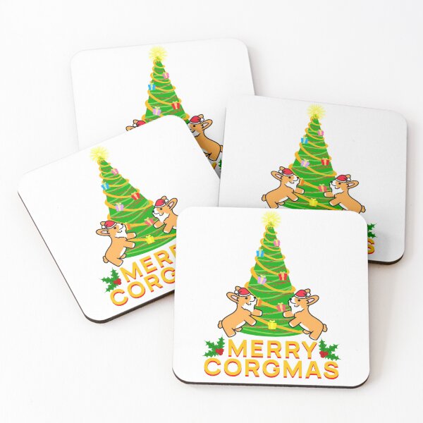 Item preview, Merry Corgmas | Corgi christmas | Twins corgi | Dog lover  designed and sold by Mixture-DESIGN.