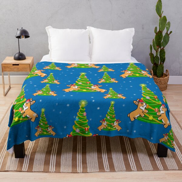 Item preview, Merry Corgmas | Corgi christmas | Twins corgi | Dog lover designed and sold by Mixture-DESIGN.