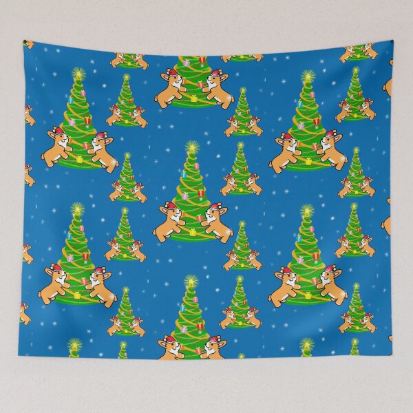Item preview, Merry Corgmas | Corgi christmas | Twins corgi | Dog lover  designed and sold by Mixture-DESIGN.