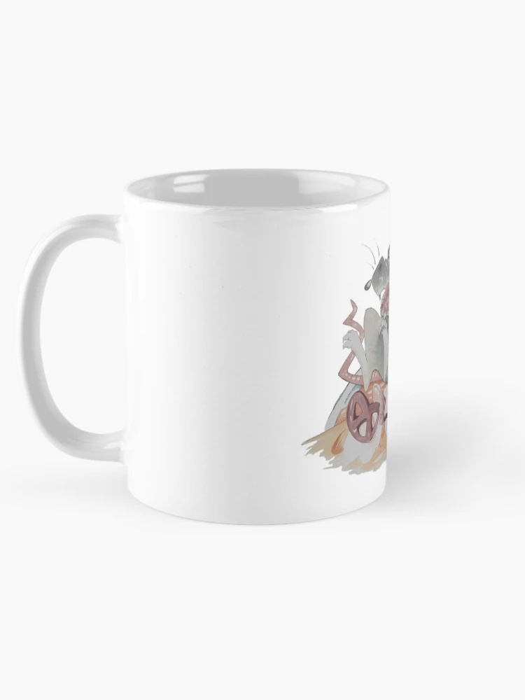 Thumbnail 5 of 6, Coffee Mug, Ratfoodz 'Ritty Plate by RatzDesign designed and sold by RatzDesigns.