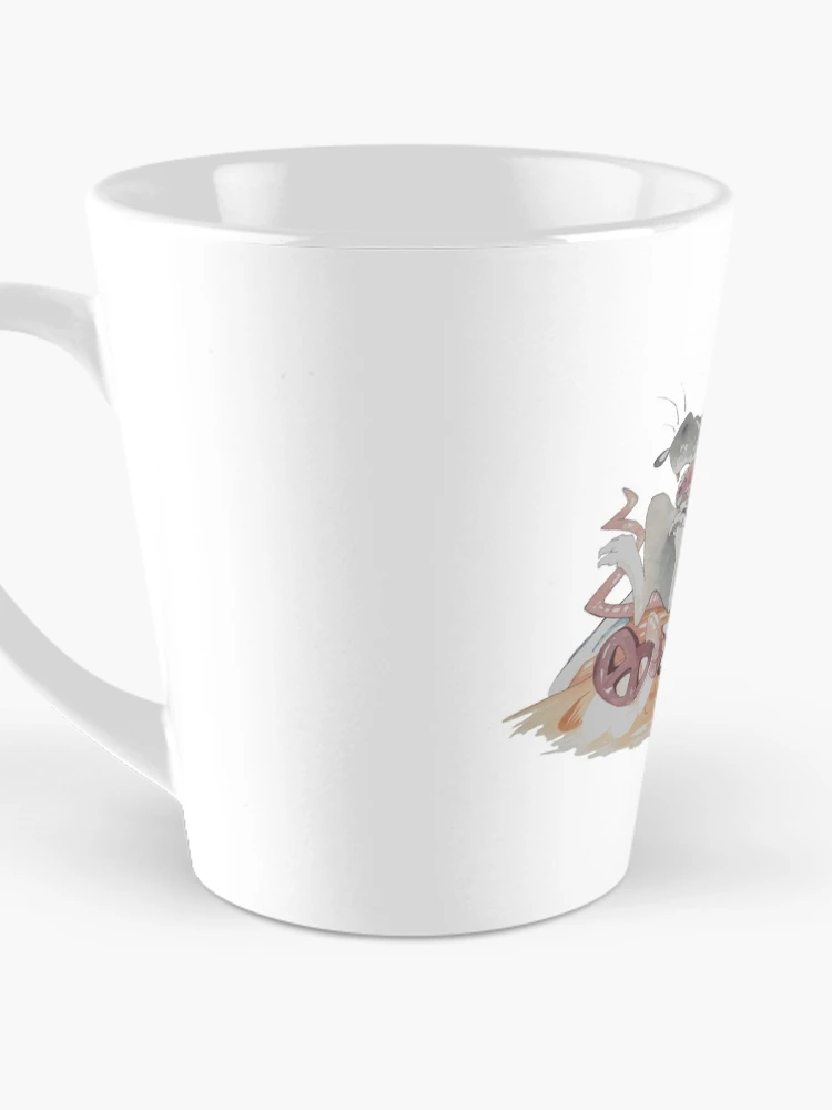 Thumbnail 3 of 4, Coffee Mug, Ratfoodz 'Ritty Plate by RatzDesign designed and sold by RatzDesigns.