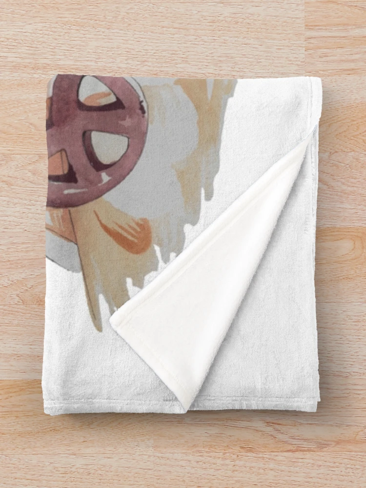 Thumbnail 3 of 6, Throw Blanket, Ratfoodz 'Ritty Plate by RatzDesign designed and sold by RatzDesigns.