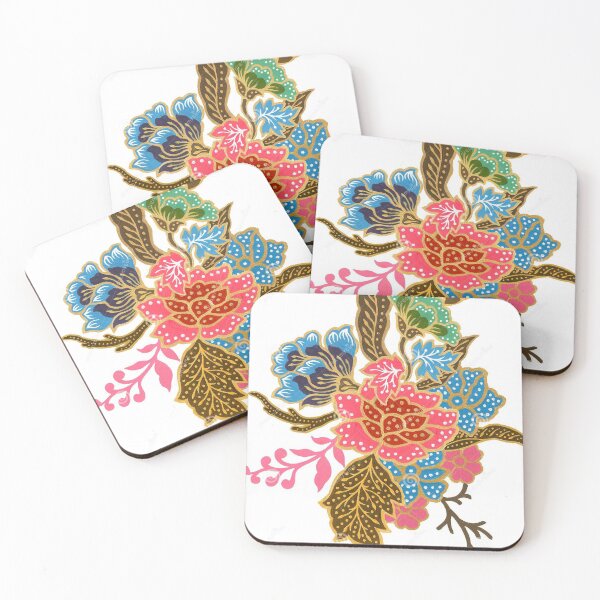 Item preview, The flower batik design designed and sold by zachan57.