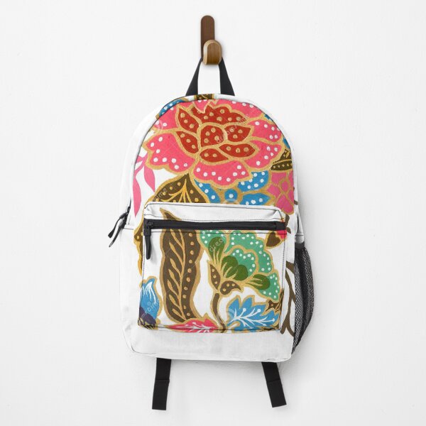 Item preview, The flower batik design designed and sold by zachan57.