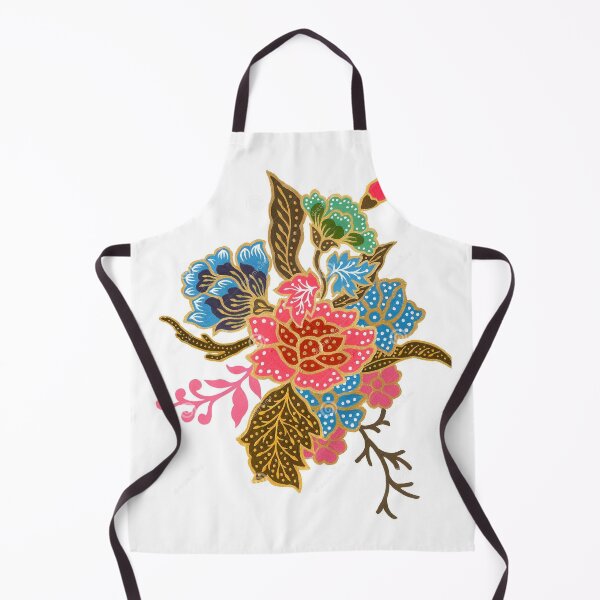 Item preview, The flower batik design designed and sold by zachan57.