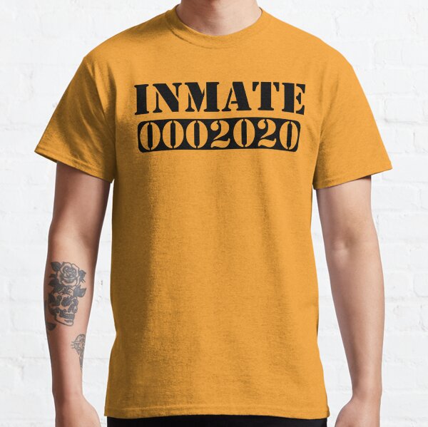 Inmate 0002020 Classic T-Shirt